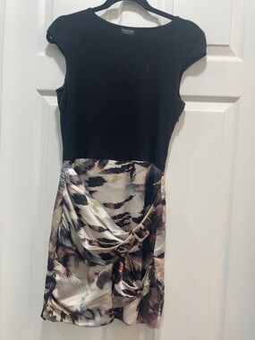 Marciano Black Crewneck Dress